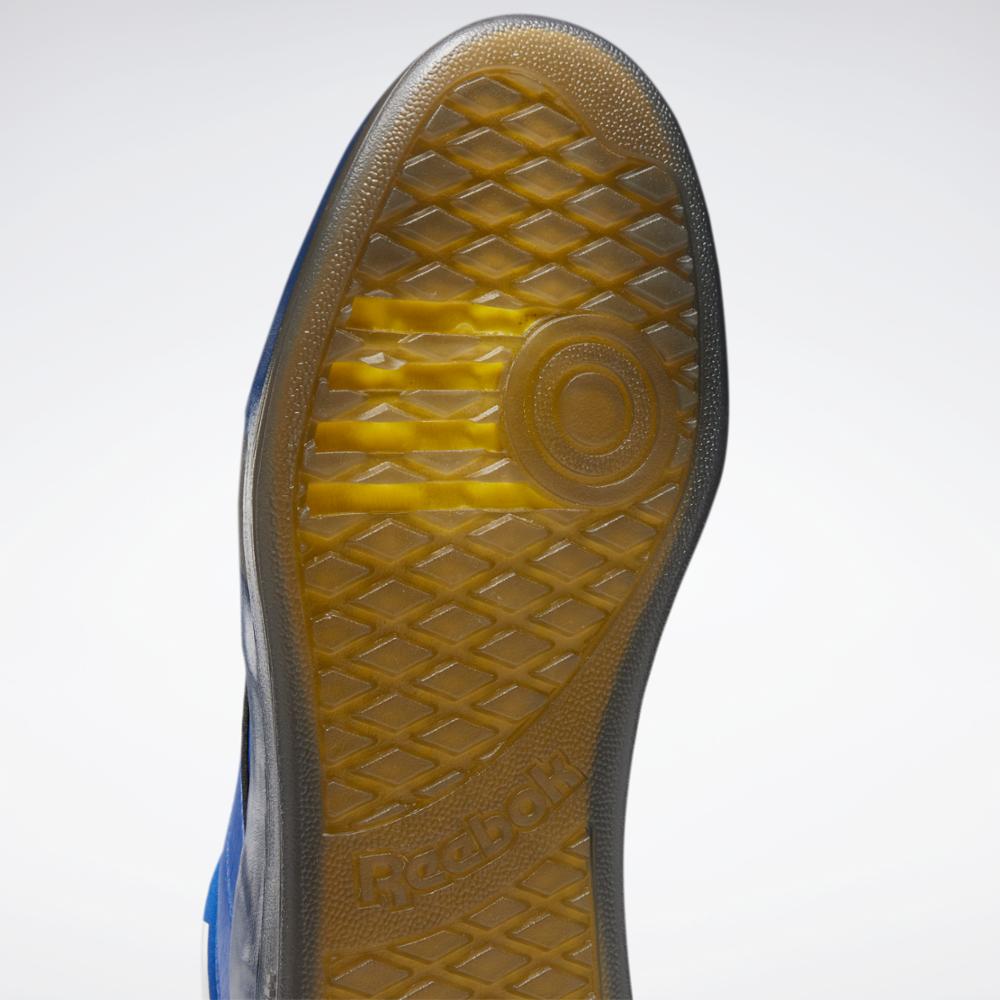 Reebok Footwear Men Club C Legacy Shoes HUMBLU/WHITE/SILVMT