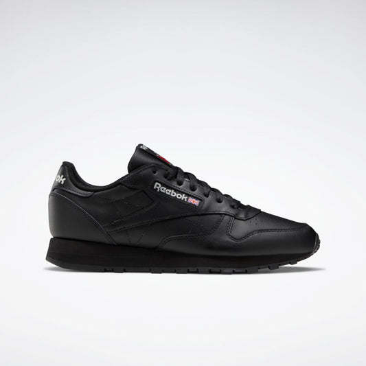 Chaussures Reebok Hommes CLASSIC LEATHER CORE BLK/CORE BLK/PURE GREY 5