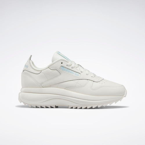 Reebok Footwear Women Classic Leather SP Extra CHALK/BLUPEA/CHALK