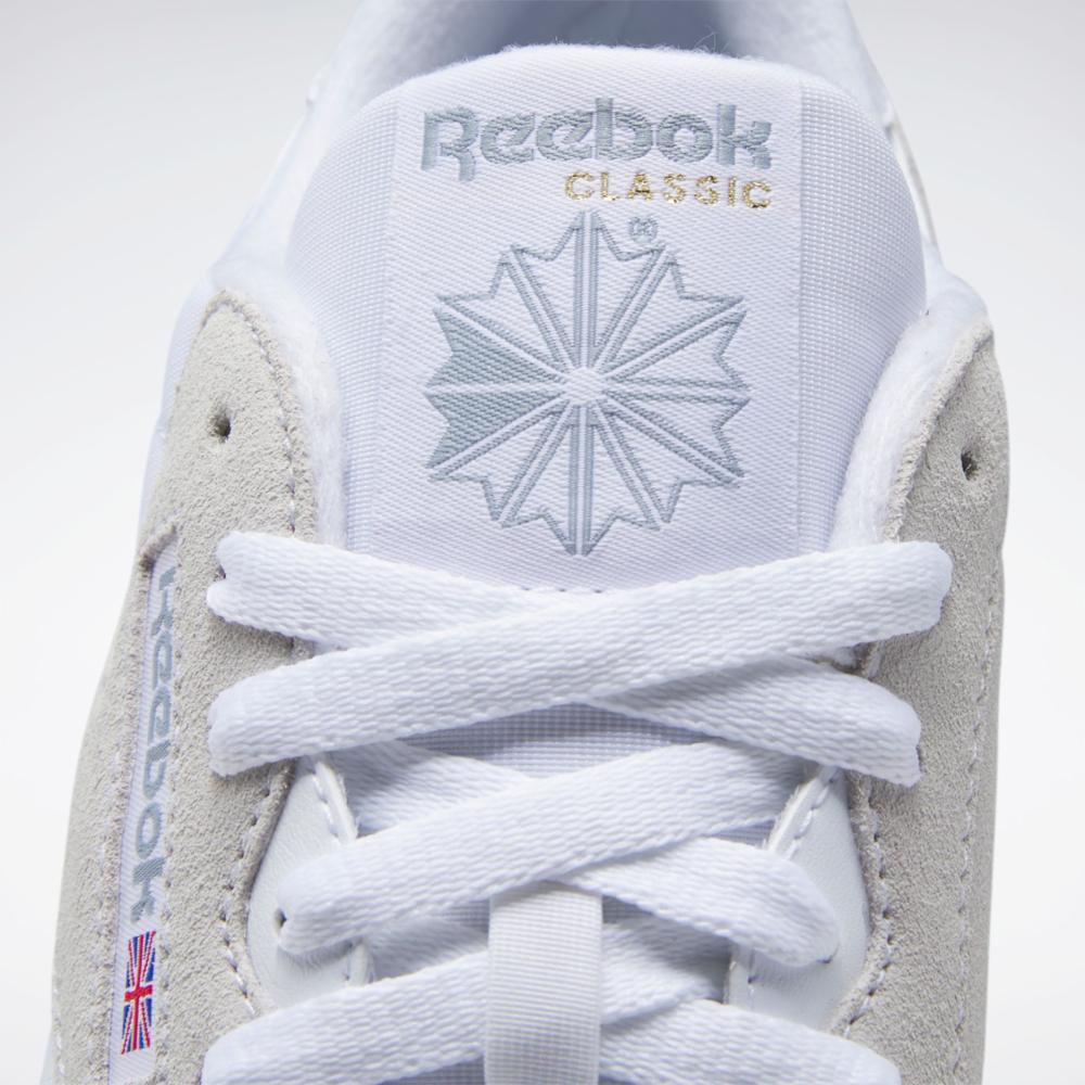 Reebok Footwear Men Classic Nylon Shoes FTWWHT/FTWWHT/FTWWHT