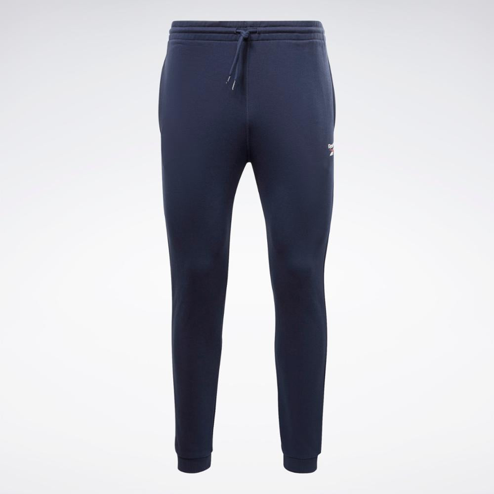 Reebok Apparel Men Reebok Identity French Terry Joggers VECNAV