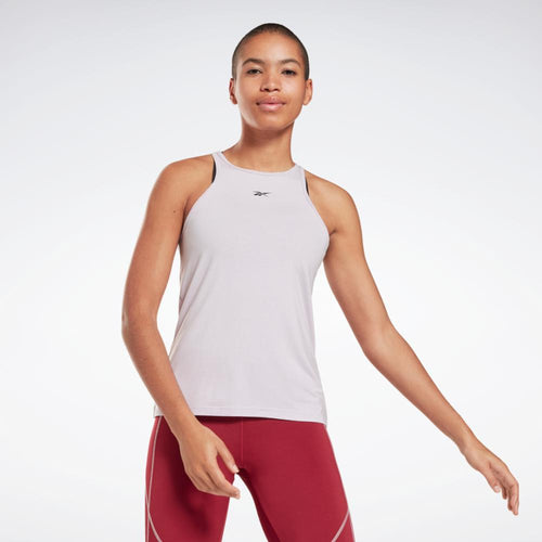 Reebok Apparel Women ACTIVCHILL+DREAMBLEND Tank Top QUAGLW