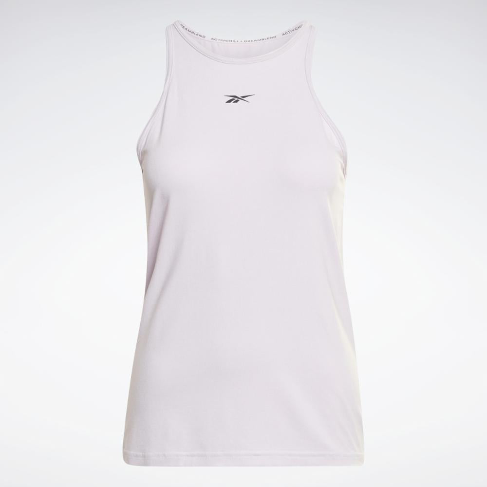 Reebok Apparel Women ACTIVCHILL+DREAMBLEND Tank Top QUAGLW