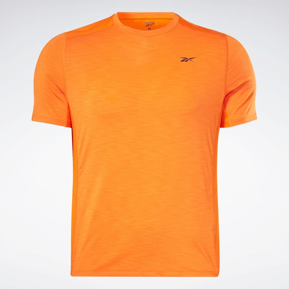 Reebok Apparel Men ACTIVCHILL Athlete T-Shirt SMAORA