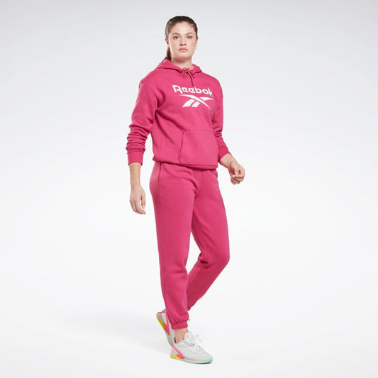 Reebok Apparel Women Reebok Identity Big Logo Fleece Hoodie SEPRPI