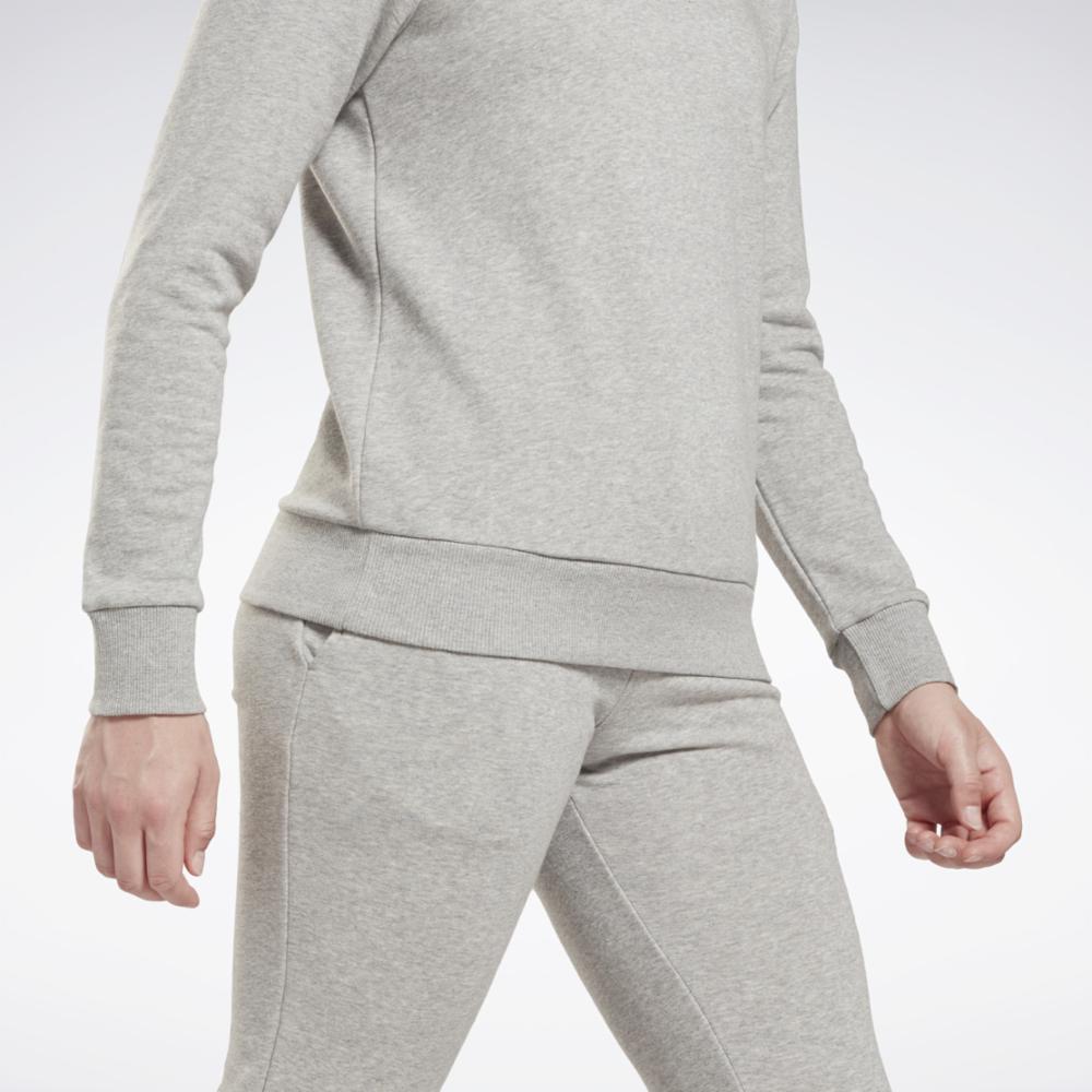 Reebok Apparel Women Reebok Identity French Terry Joggers MGREYH