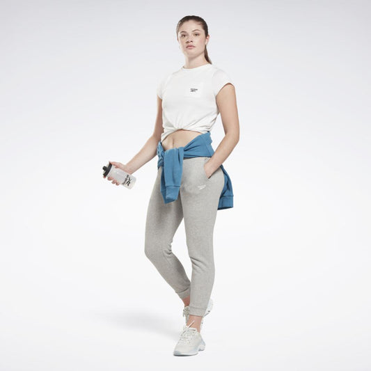 Reebok Apparel Women Reebok Identity Small Logo French Terry Hoodie STEBLU