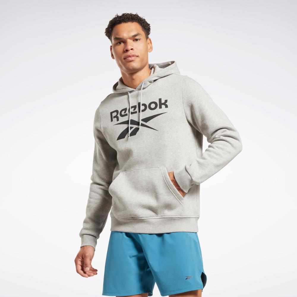 Reebok Reebok Identity Small Logo Fleece Full-zip Sweatshirt Xs