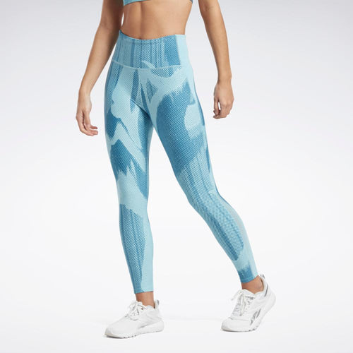 Reebok Apparel Women Lux Perform Leggings STEBLU