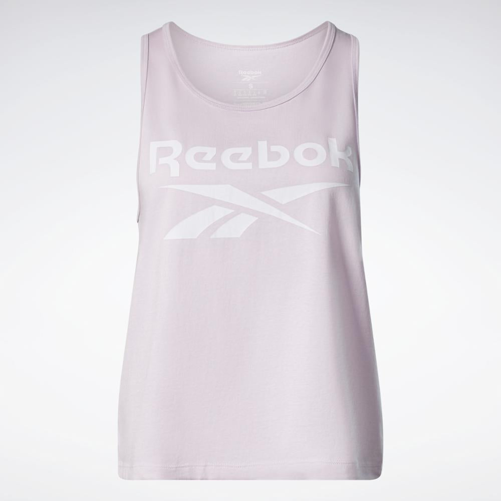 Reebok Apparel Women Reebok Identity Tank Top QUAGLW