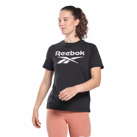 Reebok Apparel Women Reebok Identity T-Shirt Noir