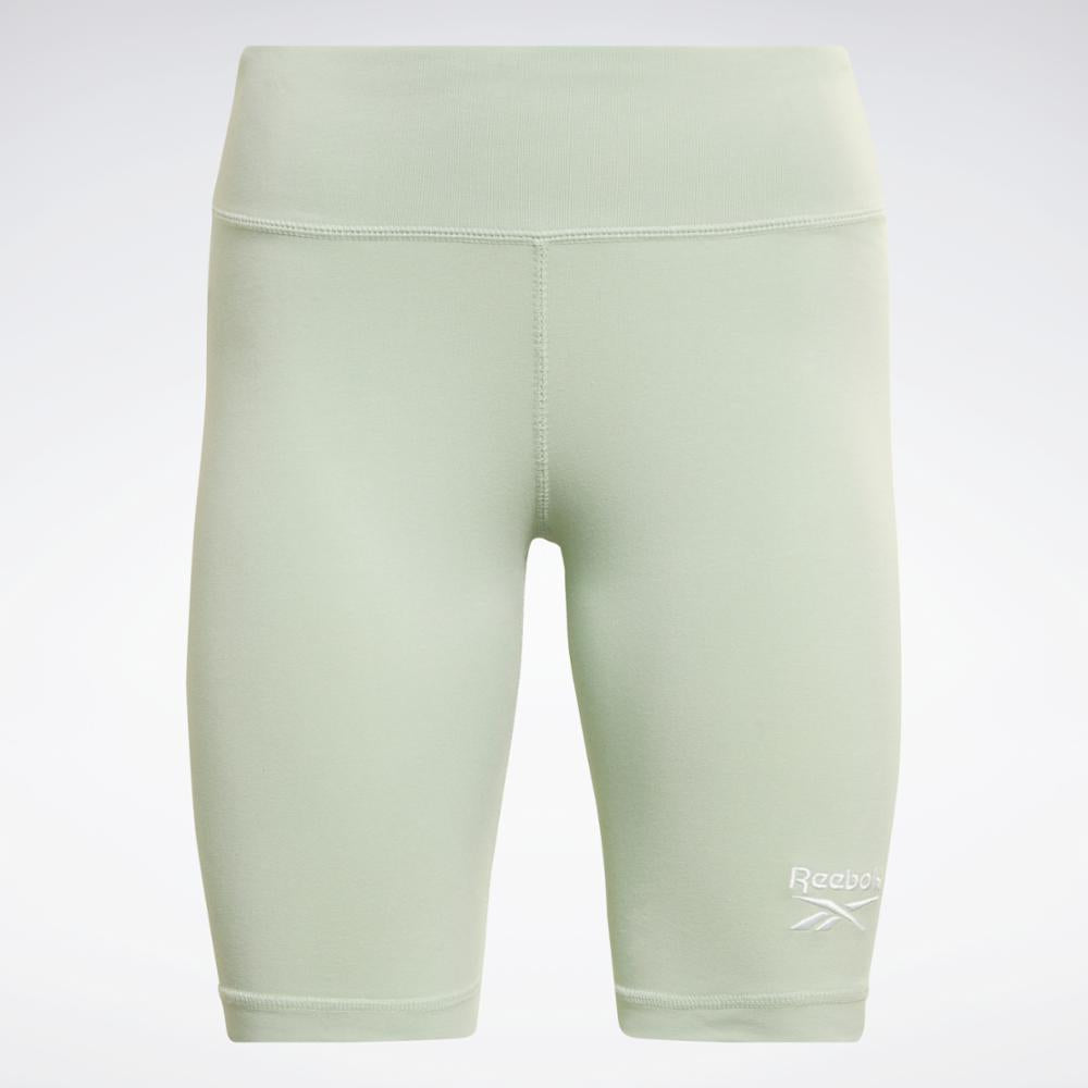 Reebok Apparel Women Reebok Identity Fitted Shorts LGTSAG