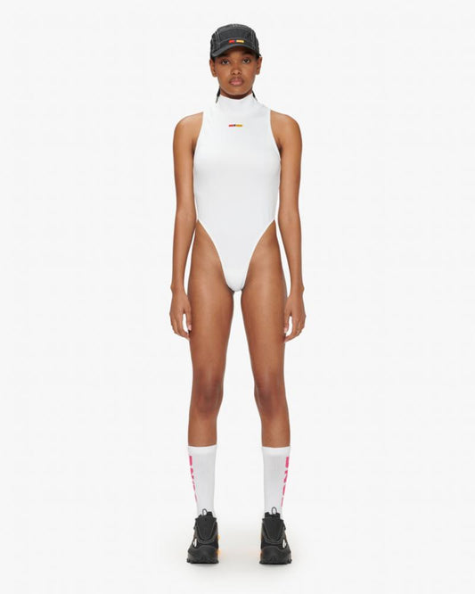 Reebok Apparel Women PYER MOSS BODYSUIT WHITE