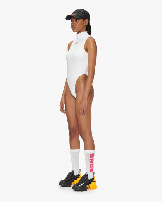 Reebok Apparel Women PYER MOSS BODYSUIT WHITE