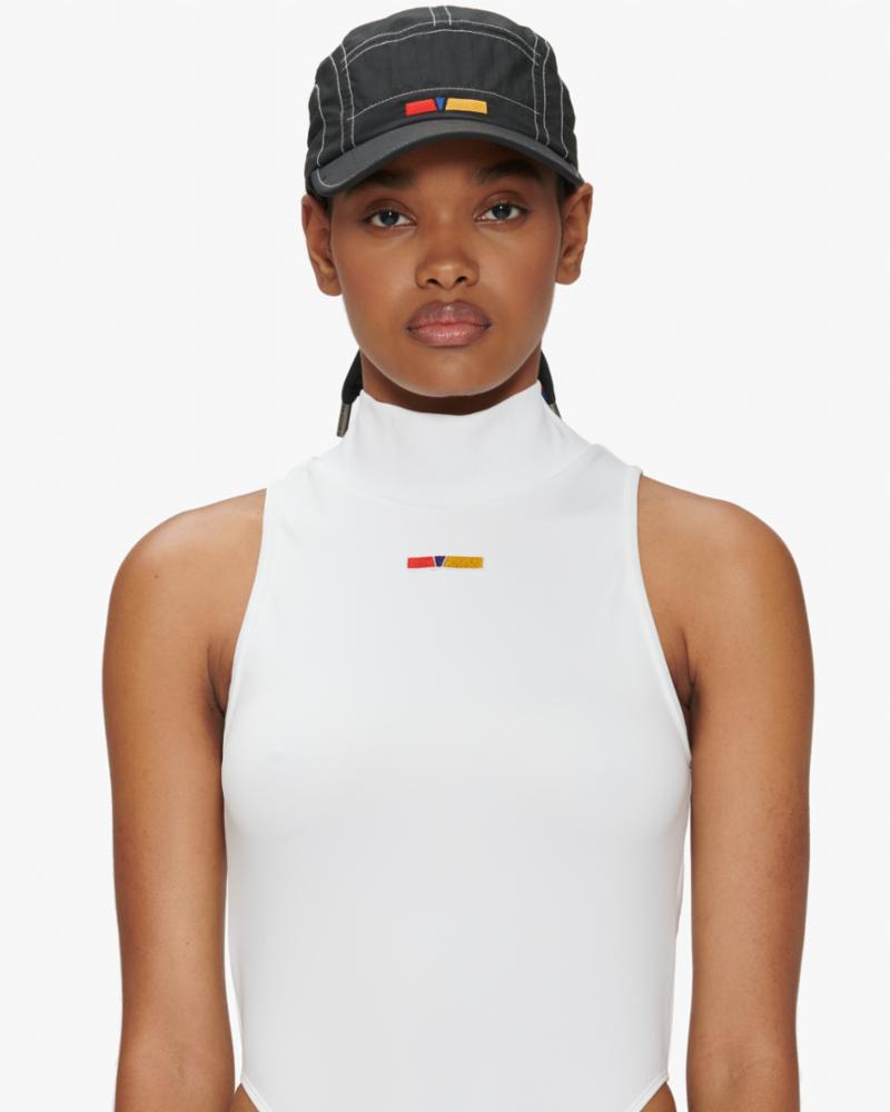 Reebok Apparel Women PYER MOSS BODYSUIT WHITE