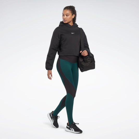 Reebok Apparel Women THERMOWARM+GRAPHENE Jacket BLACK