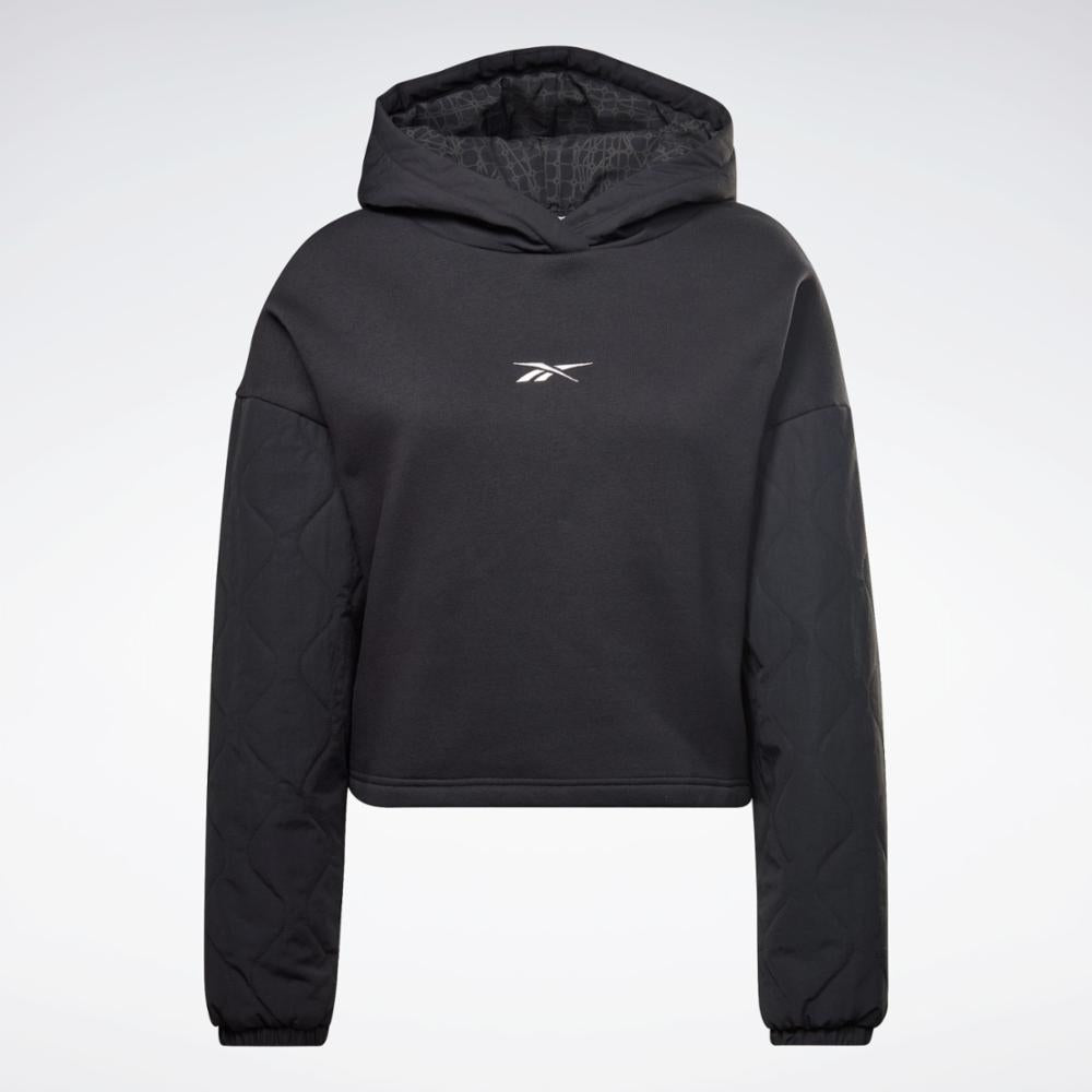 Reebok Apparel Women THERMOWARM+GRAPHENE Jacket BLACK