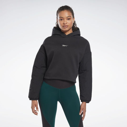 Reebok Apparel Women THERMOWARM+GRAPHENE Jacket BLACK
