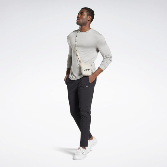 Reebok Apparel Men ACTIVCHILL+DREAMBLEND Long-Sleeve Top PUGRY3