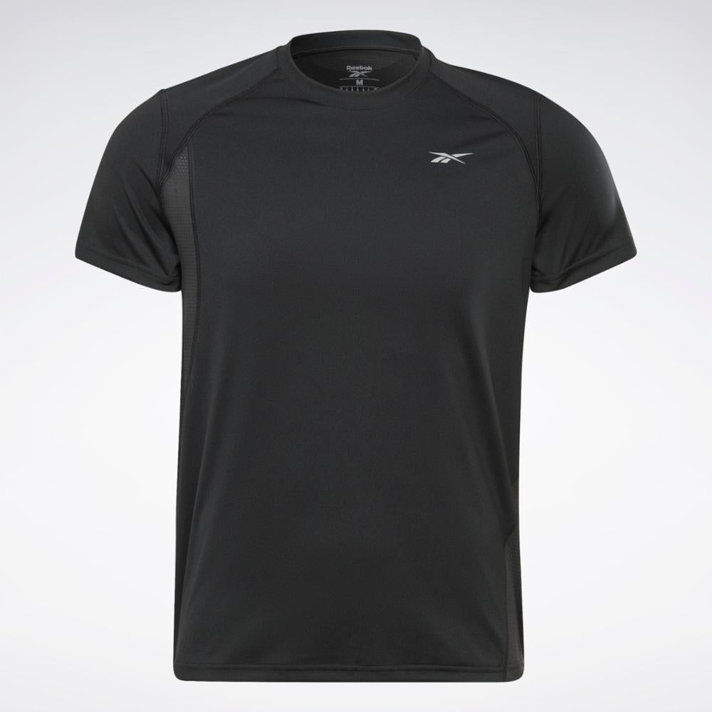 Reebok Apparel Men Running Speedwick T-Shirt BLACK