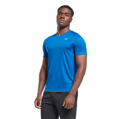 Reebok Apparel Men Training Tech T-Shirt VECBLU