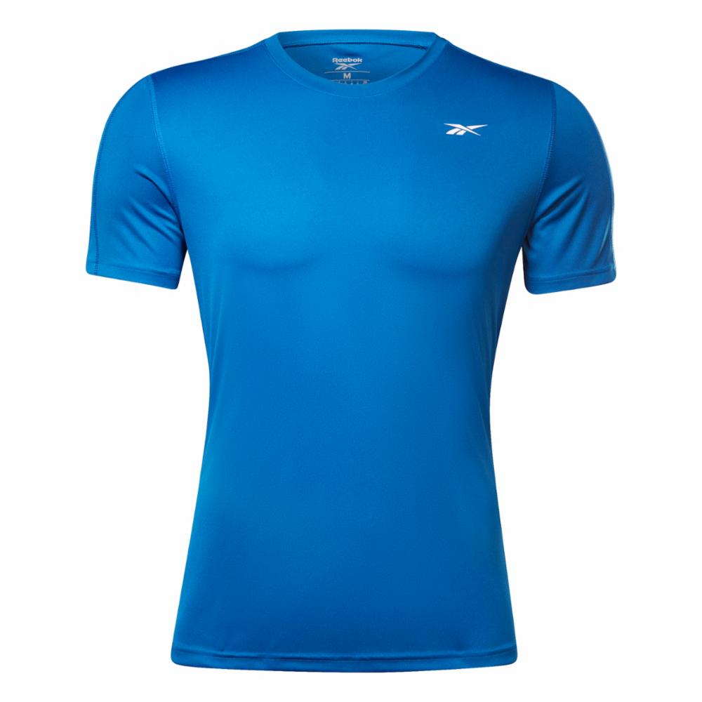 Reebok Apparel Men Training Tech T-Shirt VECBLU
