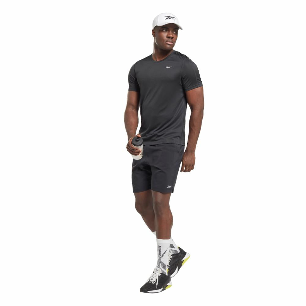 Reebok Apparel Men Training Tech T-Shirt NGHBLK