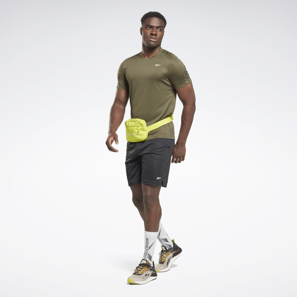 Reebok Apparel Men Training Tech T-Shirt ARMGRN