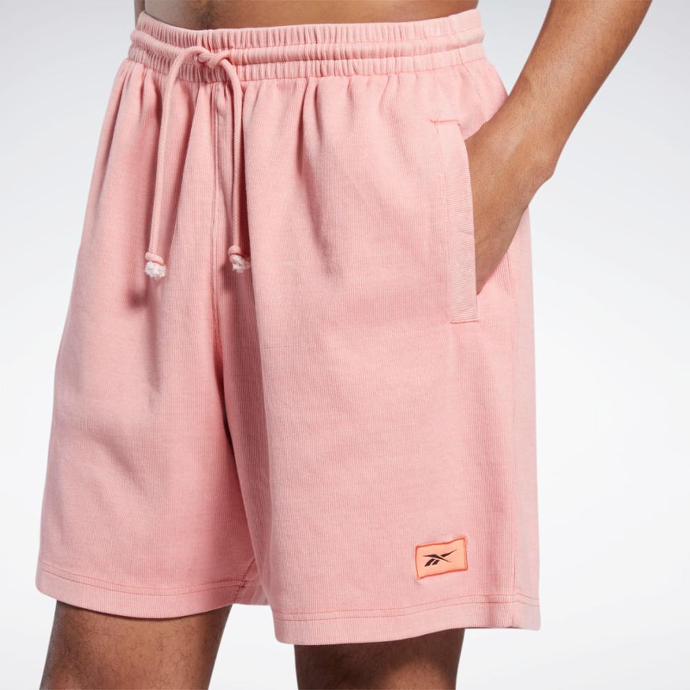 Reebok Apparel Men Classics Natural Dye Shorts SMORFL