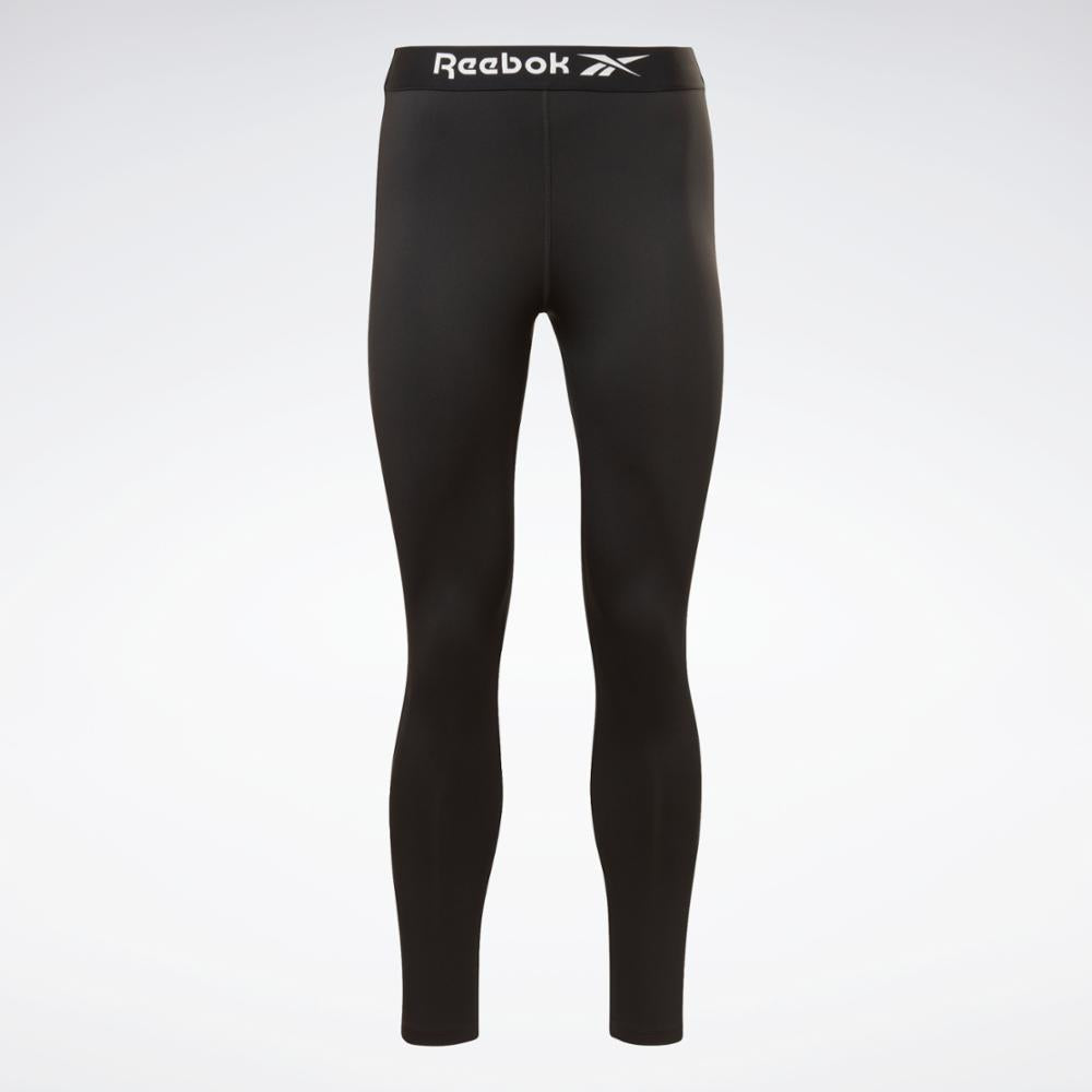 Reebok Apparel Women Workout Ready Basic Leggings NGHBLK