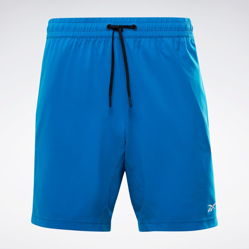 Reebok Apparel Men Workout Ready Shorts VECBLU