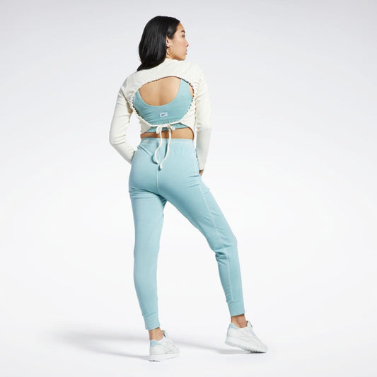 Vêtements Reebok Femmes CL RBK ND RIB LS TO NONDYE