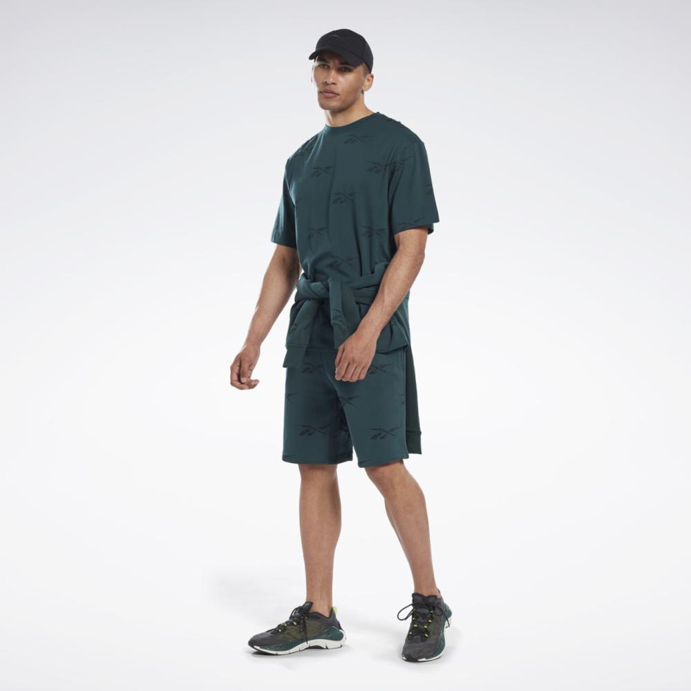 Reebok, Identity Fleece Mens Shorts, Fleece Shorts