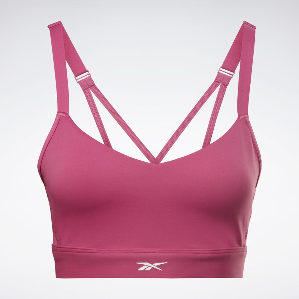 Reebok Apparel Women Lux Strappy Sports Bra SEPRPI