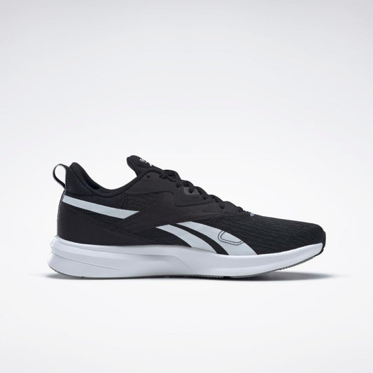 Reebok Footwear Men Reebok Runner 4 4E Shoes CBLACK/PUGRY5/FTWWHT