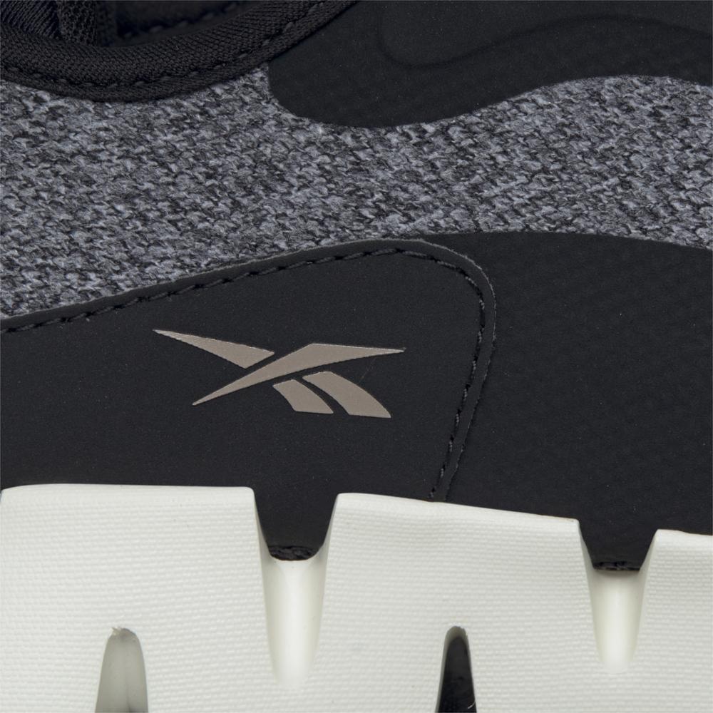 Reebok Footwear Women Zig Dynamica Women's Shoes BLACK/CHALK/ROSGOL