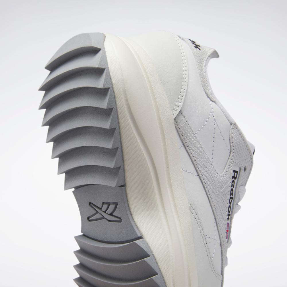 Reebok Footwear Women CLASSIC LEATHER SP EXTRA SHOES FTWWHT/CLGRY1/CLGRY3