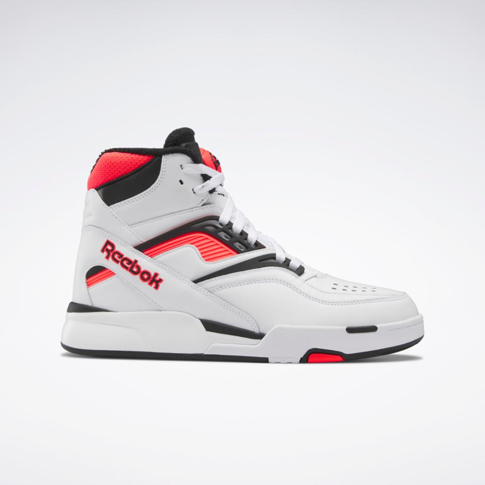 Reebok Footwear Men Pump TZ Shoes FTWWHT/CBLACK/NEOCHE – Reebok Canada