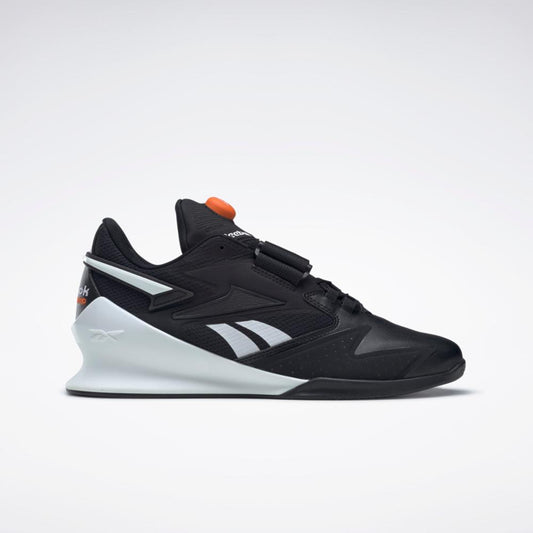 Reebok Footwear Men Legacy Lifter III CBLACK/FTWWHT/SMAORA