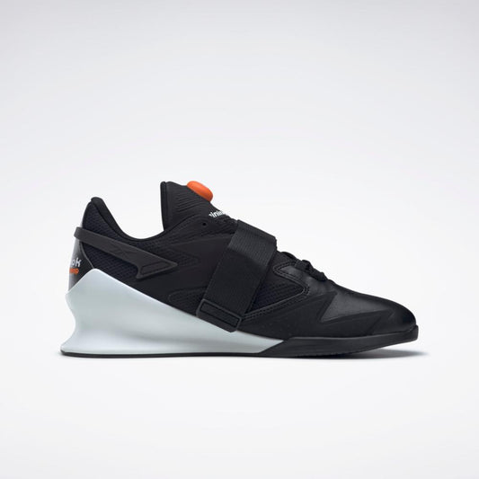 Reebok Footwear Men Legacy Lifter III CBLACK/FTWWHT/SMAORA