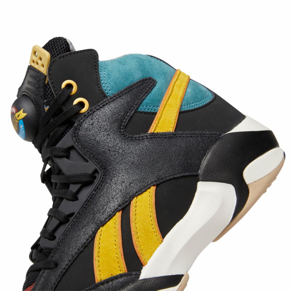 Reebok Footwear Men STREET FIGHTER SHAQ ATTAQ CBLACK/DRKSAB/LUXBLU