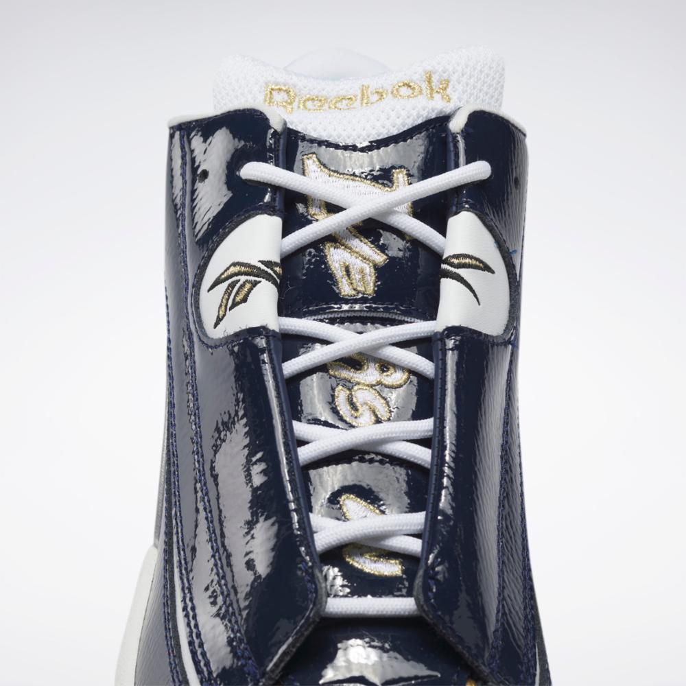 Reebok Footwear Men The Answer DMX CONAVY/FTWWHT/RBKBRA