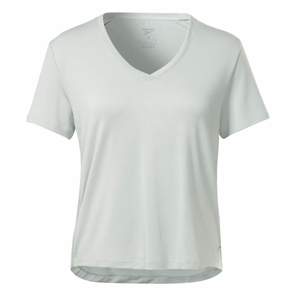 Reebok Apparel Women ACTIVCHILL+DREAMBLEND T-Shirt SEASPR