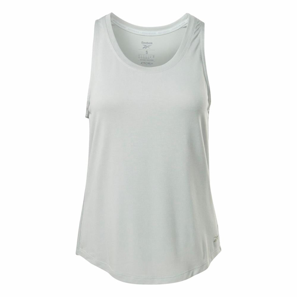 Reebok Apparel Women Activchill+DreamBlend Tank Top SEASPR