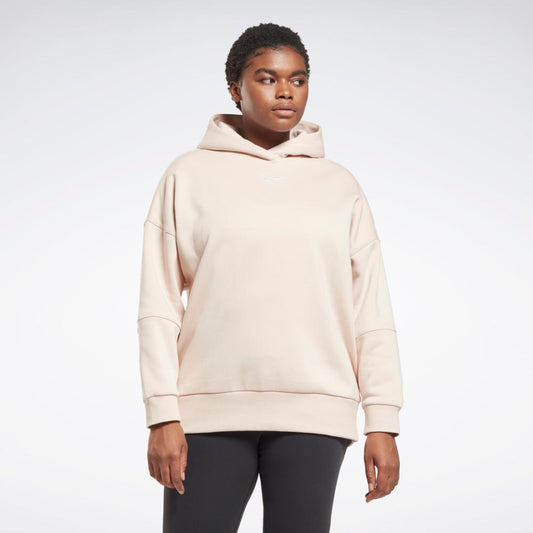 Reebok Apparel Women Studio Recycled Oversize Hoodie (Plus Size) SOFECR