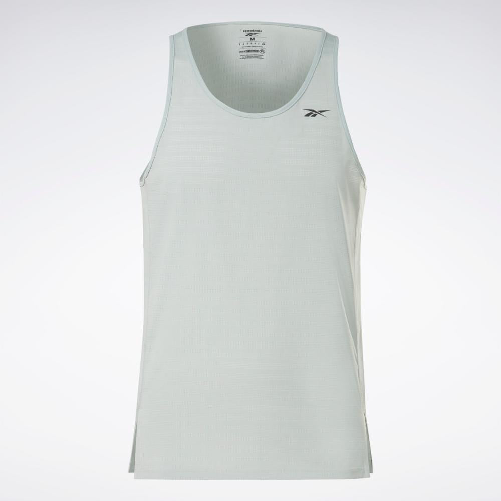 Reebok Apparel Men Speed Tank Top SEASPR