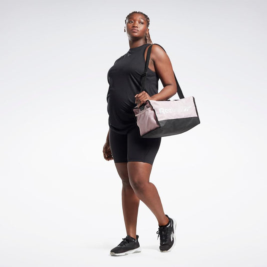 Reebok Apparel Women Lux Maternity Bike Shorts (Plus Size) BLACK