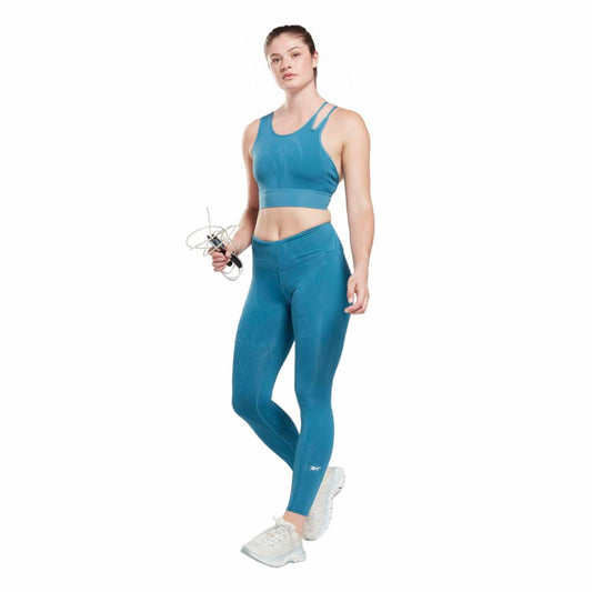 Reebok Apparel Women Seamless Train High-Rise Leggings STEBLU