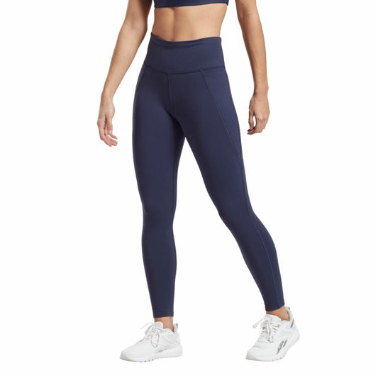 Reebok Apparel Women Lux High-Waisted Leggings VECNAV