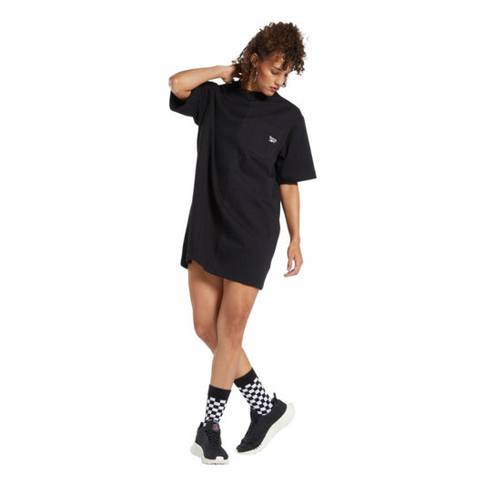 Reebok Apparel Women REEBOK CLASSICS T-SHIRT DRESS BLACK